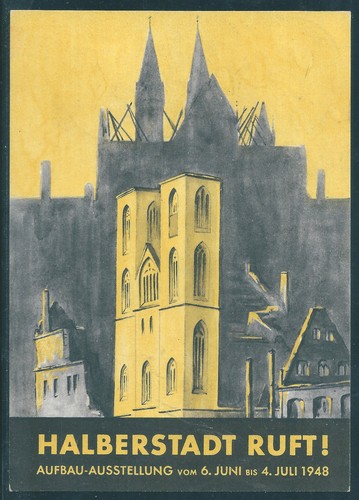 Sonderkarte Halberstadt Ruft! - 422