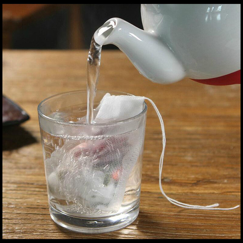 10-5000pcs Disposable Filter Drawstring Flip Empty Teabag Herb Loose Tea Bag LOT - Picture 8 of 12