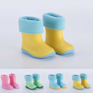 baby rubber boots