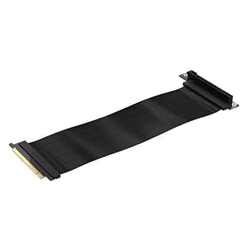 Corsair Premium PCIe 4.0 x16, 300 mm Cavo di Estensione - con Schermatura (s3D)