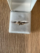 Gold ring Schmuck Damen Gebraucht Top zustand