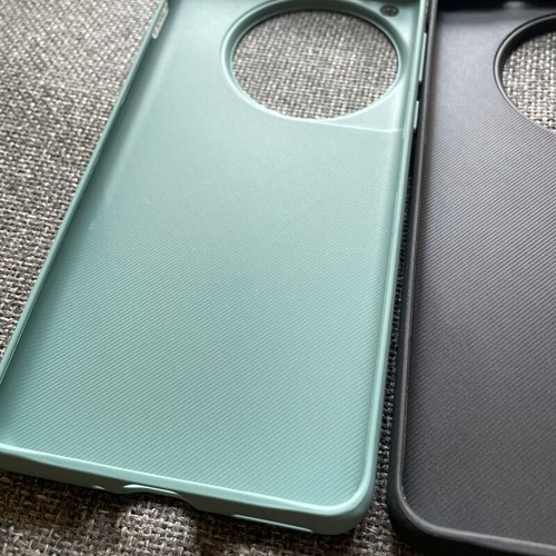 For OnePlus 12 Original Case Ultra Slim Soft Back Cover Shockproof Matte Rubber - Picture 4 of 13
