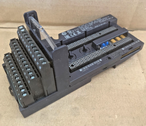 Emerson Compact Hazardous Area I/O Carrier Box Vertical Style IC200CHS022P - 第 1/12 張圖片