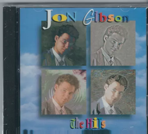 Jon Gibson-The Hits CD Gospel/Rock/CCM 1990 Frontline (Brand New Factory Sealed)