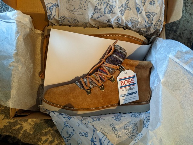 skechers bobs booties