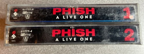 Phish: A Live One Cassette (1 and 2) - Elektra Entertainment (1995) - Picture 2 of 5