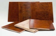 1 Lens board 6-3/8"Sq 162x162mm for KORONA View 11x14" Camera, made of Cherry