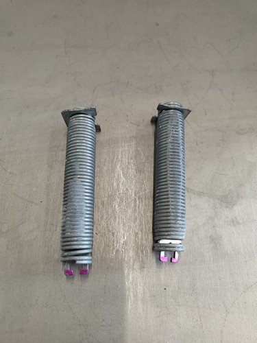 Siemens Geschirrspüler SX68T050EU 2 Stück Feder Türscharnier Paar #42619