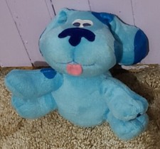 Vintage 2003 Mattel Blue's Clues "Blue" Plush