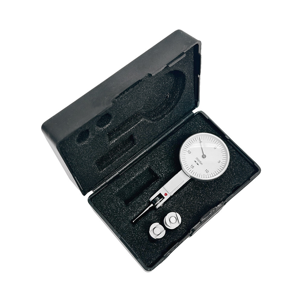 High Precision .030 Dial Test Indicator with 0.0005 Graduation White Face 0-15-0