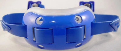 Adams GEL Chinstrap Hardcup, 4-point low, royalblau, neu,