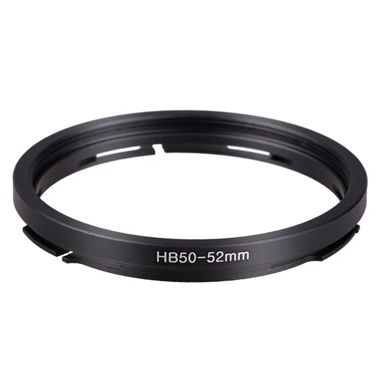 B50-52mm Filter Adapter Ring for Hasselblad B50 Bay Mount to 52mm For CPL UV ND - Image 2 of 4