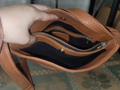 COACH Vintage Pebble Leather Sonoma Shoulder Crossbody Bag COACH Vintage Pebble Leather Sonoma Shoulder Crossbody Bag