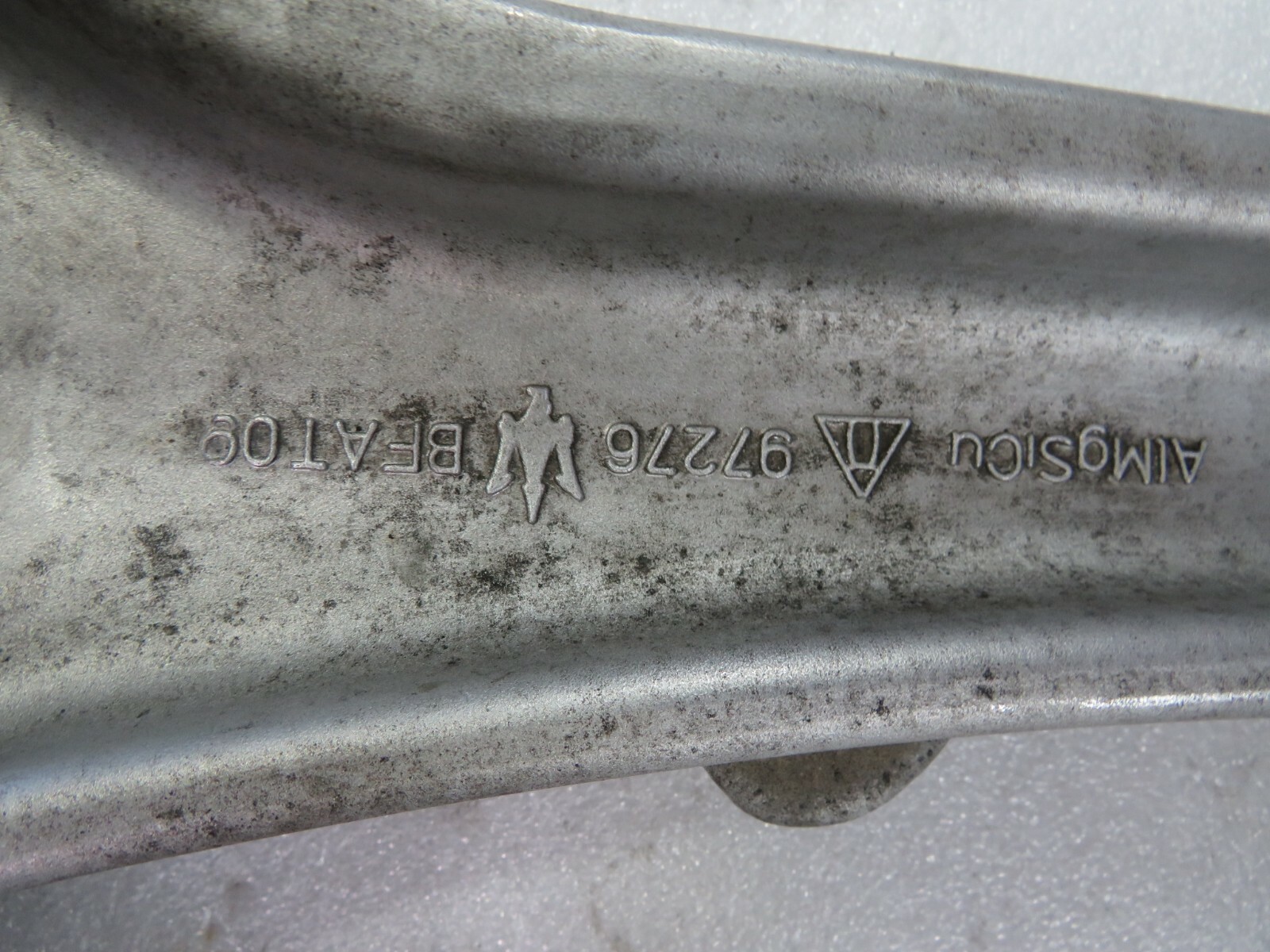 Maserati Ghibli, LH, Front Lower Control Arm, Used, P/N 670107802