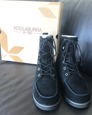 Koolaburra UGG Mens Neston Boot in Black Size 11