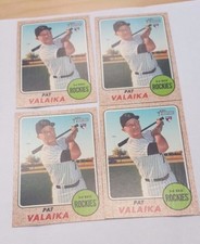 2017 Heritage High Number #692 Pat Valaika 4 Count Rookie Card Lot Rockies
