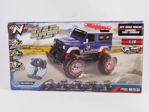 Nikko 1/16 Off Road Trucks Reifen Super Haftend Land Rover Jeep - Bild 5 von 10