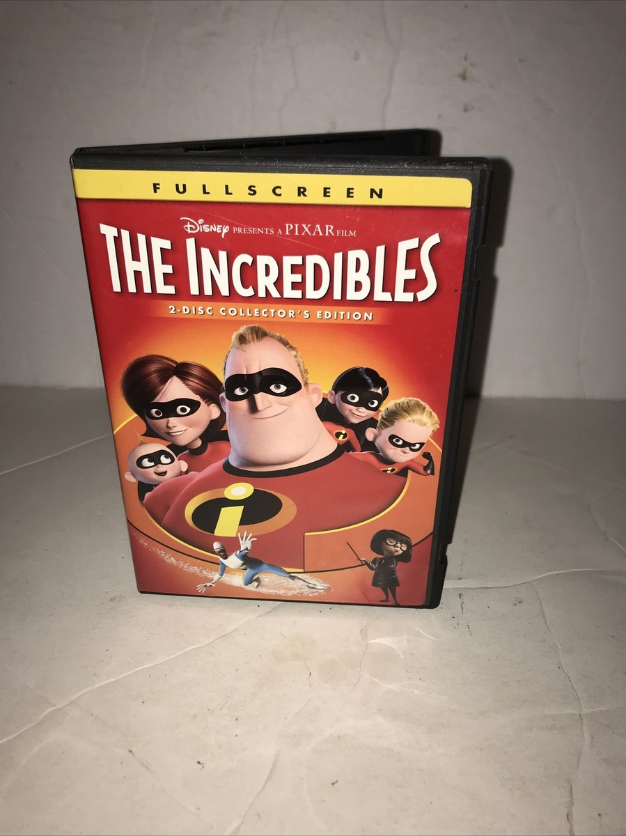 The Incredibles (Full Screen Two-Disc Collector's Edition
