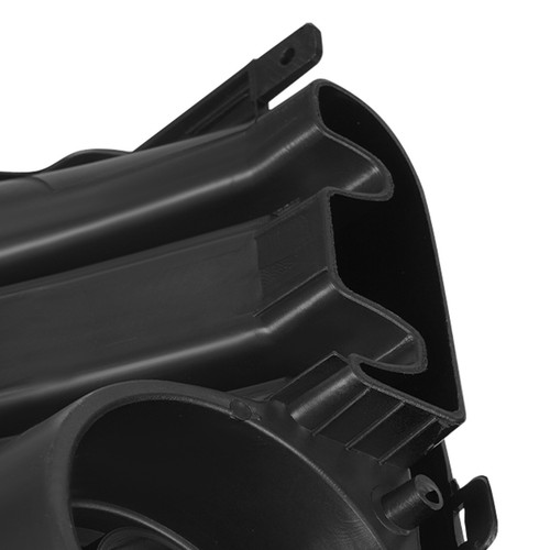 1 Pair Black Fog Light Cover Left+Right for 2017 2018 2019 Kia Sportage EX - Foto 12 di 19