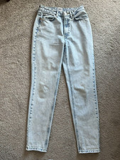 BDG Urban Outfitters Women's Jeans Mom High Rise Light Wash Sz 26 EUC