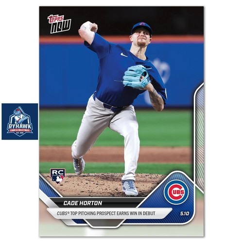 2025 Topps Now 162 Cade Horton