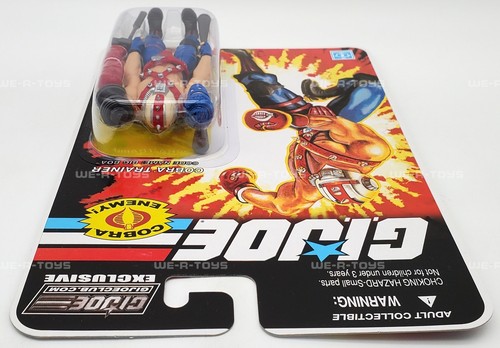 G.I. Joe Cobra Trainer Big Boa Exclusive Action Figure 2012 Hasbro NRFP - Picture 7 of 8
