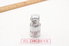 Snap-on FVA2 3/8" Drive Internal  1/2" Drive External Chrome Socket Adapter USA