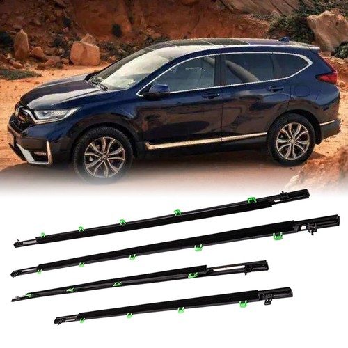 Ventana exterior moldura burlete sello correa for Honda CR-V CRV 2007-2011 - Imagen 3 de 12