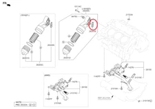 GENUINE BRAND NEW OIL SEAL HYUNDAI GENESIS 2013-2015 3.8L PETROL