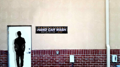 PROFESSIONAL Hand Car Wash Detailing Banner Sign Display Auto Lavado Spa Shop - Picture 3 of 4