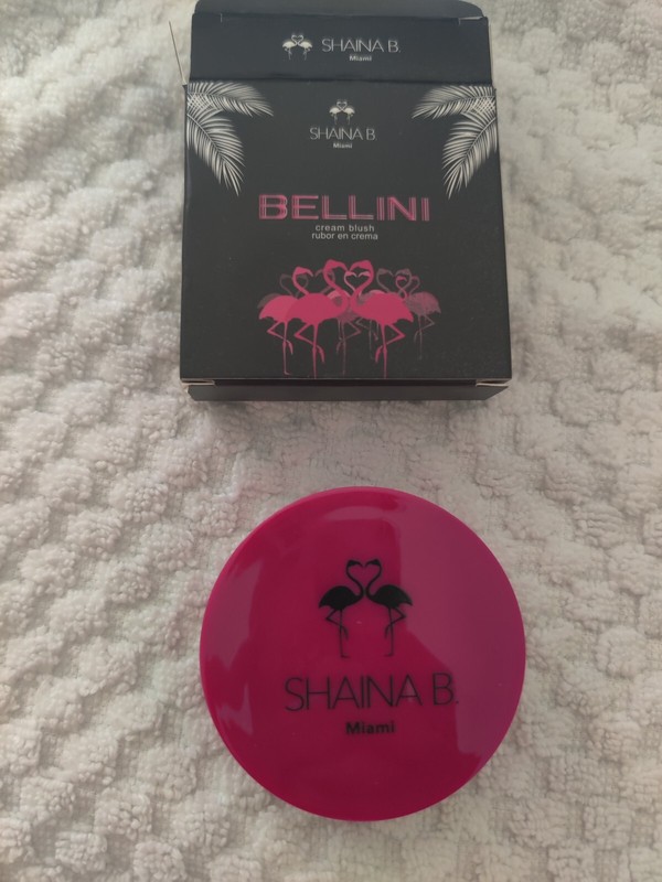 Shaina B Miami Cream Blush in Bellini