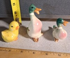 Vintage Duck  Duckling Porcelain/Ceramic Figurines 2023L181