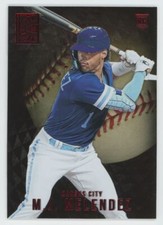 2022 Panini Capstone M.J. Melendez Rookie Kansas City Royals #123
