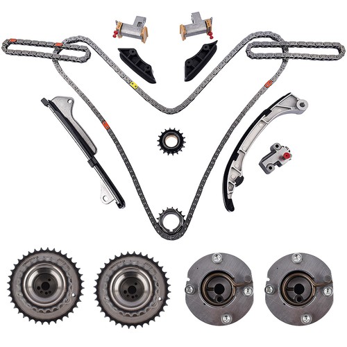 For Toyota Avalon Camry Sienna Highlander 3.5 Timing Chain Kit Camshaft Sprocket - Picture 6 of 7