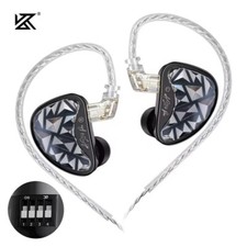 KZ AS24 PRO 24 Unit Upgraded Balanced Armature Drive Adjustable Earbuds HIFI