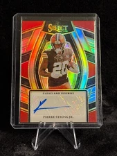 2023 Select - Pierre Strong Jr. Auto #SELS-PST - Browns