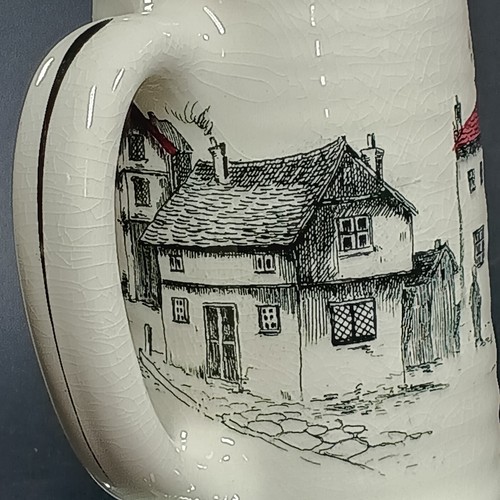 Royal Staffordshire Keramik Stein, Der Muffin-Mann - London weint, von AJ Wilkinson - Bild 4 von 10