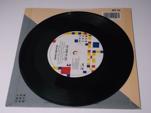 Richard Marx: Don't Mean Nothing UK EX+ 7" - Picture 2 of 4