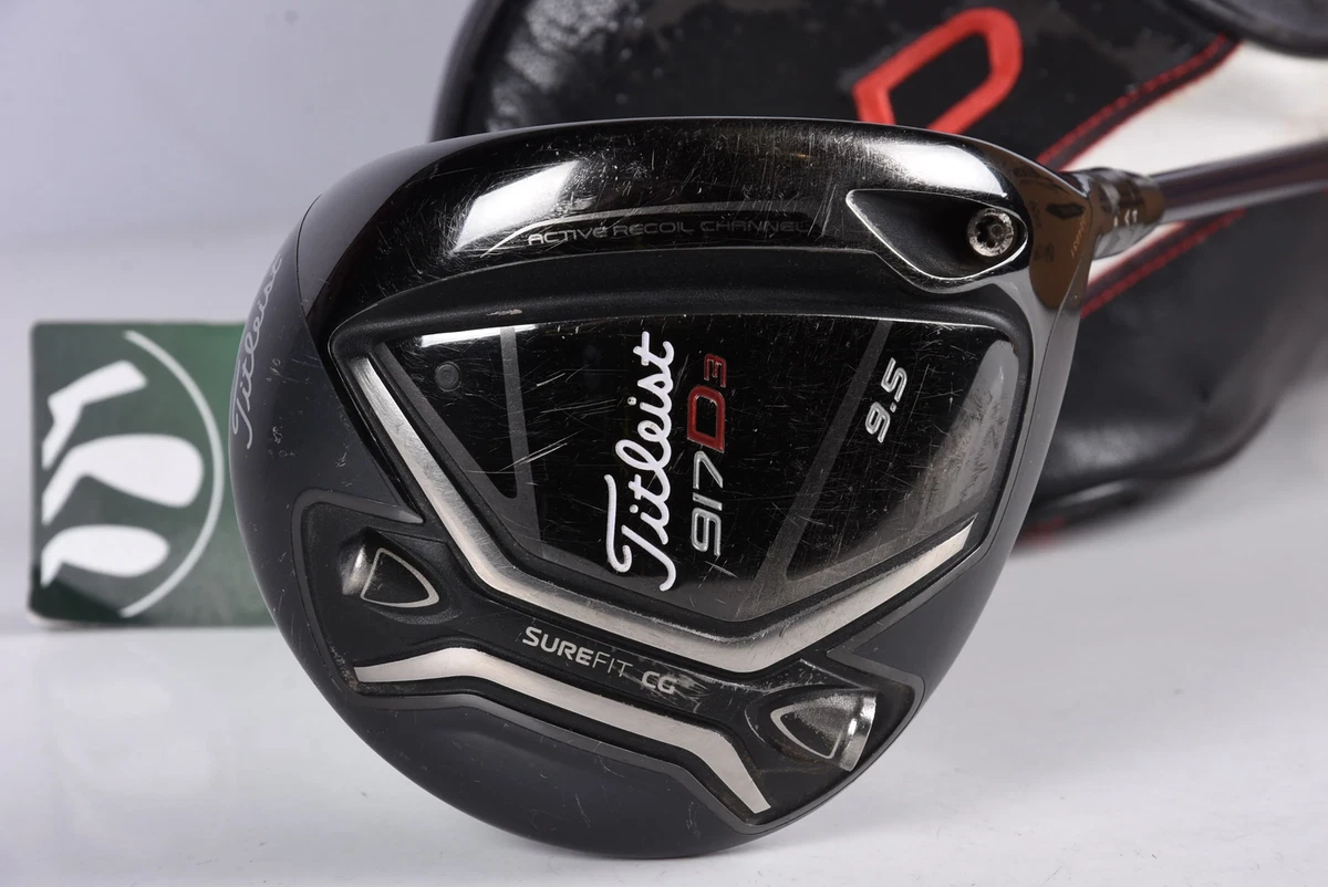 Titleist 917 D3 Driver / 9.5 Degree / Stiff Flex Fujikura Tour