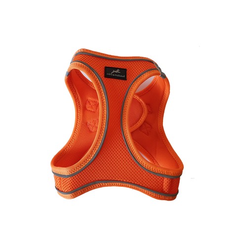 Hundegeschirr Step In Makauri Premium Soft Mesh leuchtende Farben Welpe rot schwarz blau - Bild 31 von 32