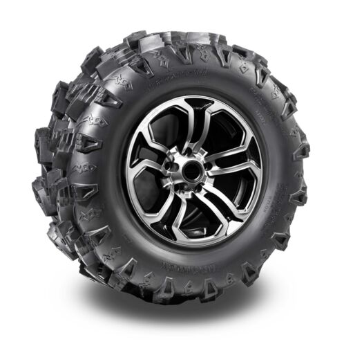 MCKINLEY UTV ATV Tires 27X10-12 6 Ply Super Mud 27X10X12 Offroad X611, Set 4 - Picture 4 of 4