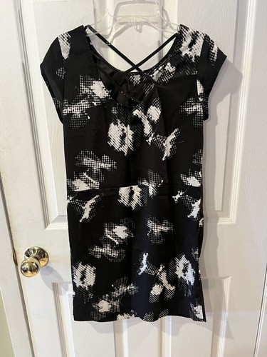 Silence + Noise Dress Womens XS Urban Outfitters Shift dark romantic career y2k - Picture 6 of 7
