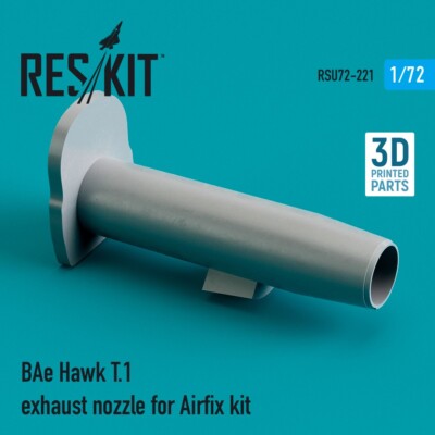ResKit BAe Hawk T.1 exhaust nozzle for Airfix kit (3D printing) (1/72)