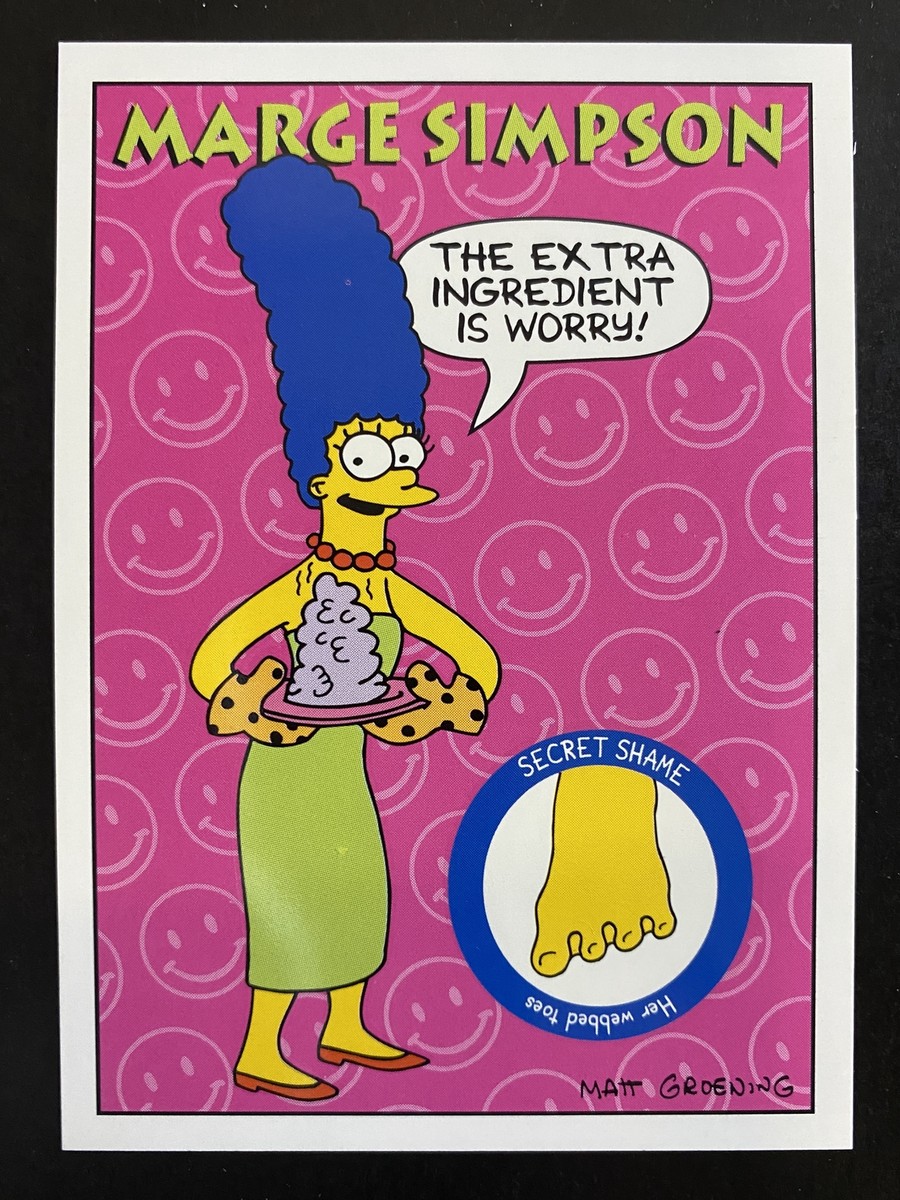 Marge simpson comic