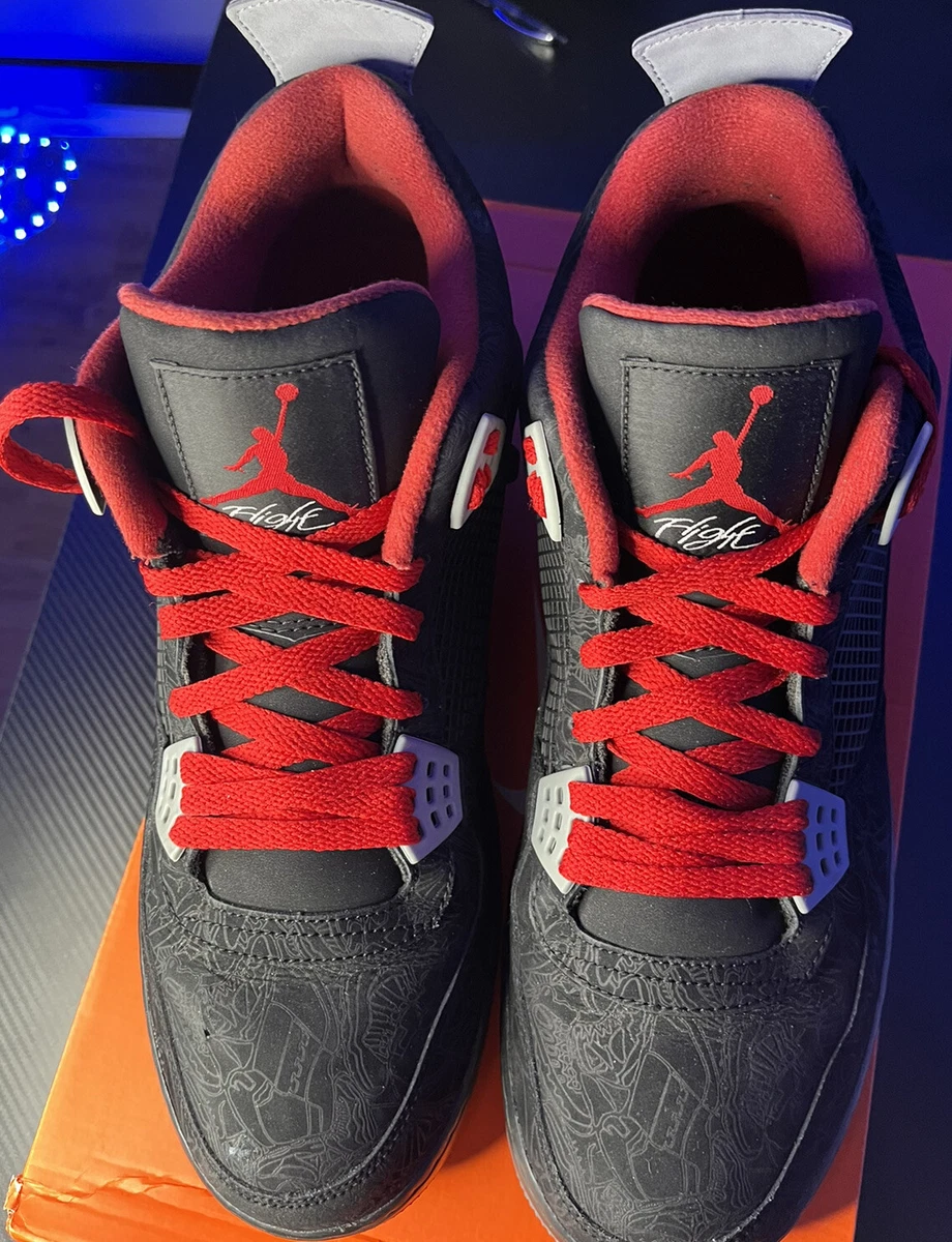 Jordan 4 Fusion Laser