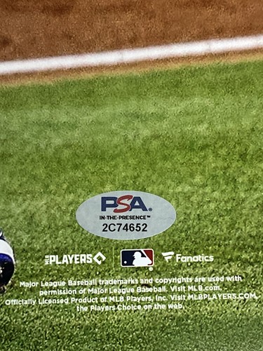 JOE KELLY SIGNED 11X14 POUTY FACE VS CARLOS CORREA PHOTO NICE SWING BITCH" S PSA - Picture 4 of 4