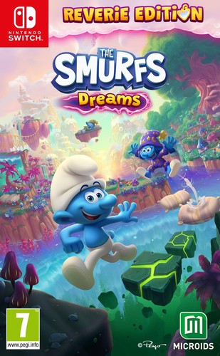 The Smurfs: Dreams - Reverie Edition - Switch (Nintendo Switch) - Picture 2 of 9
