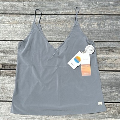 VUORI WOMEN'S VILLA CAMI MALLORCA grey NWT SIZE SMALL