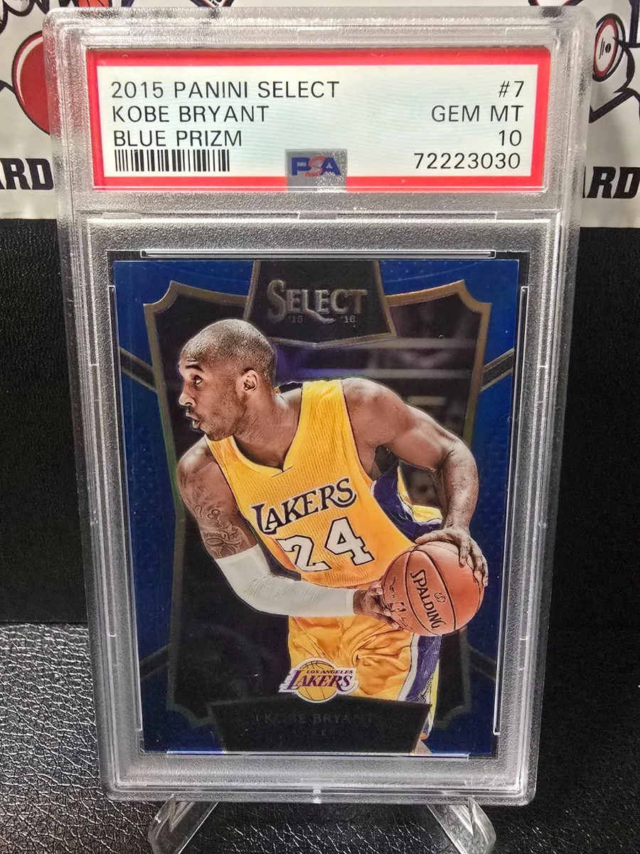 Kobe Bryant Basketball 2015-16 Season Serial Numbered Sports