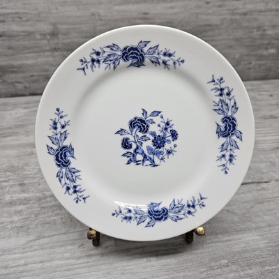 Lennold Blue Meissen Dessert Plate 6.5